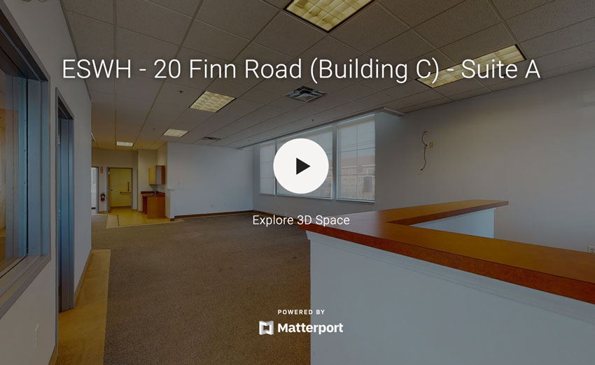Click to take a 3D tour of Building C, Suite A