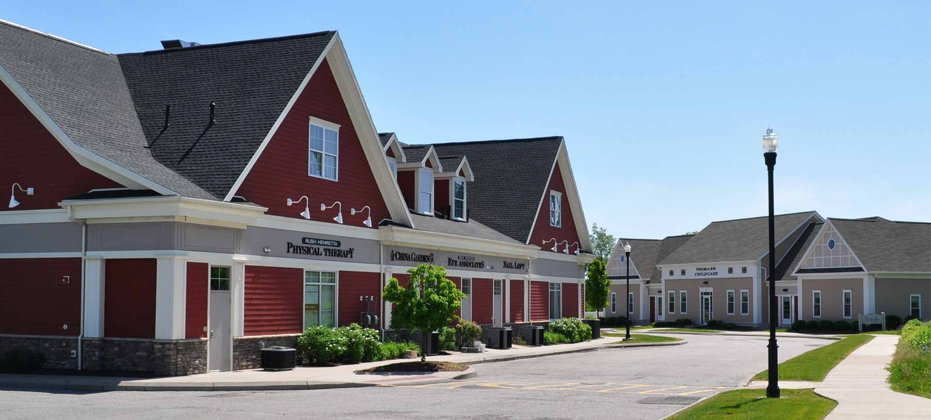 Erie Station West Henrietta, an attractive and timeless mix of retail and office space